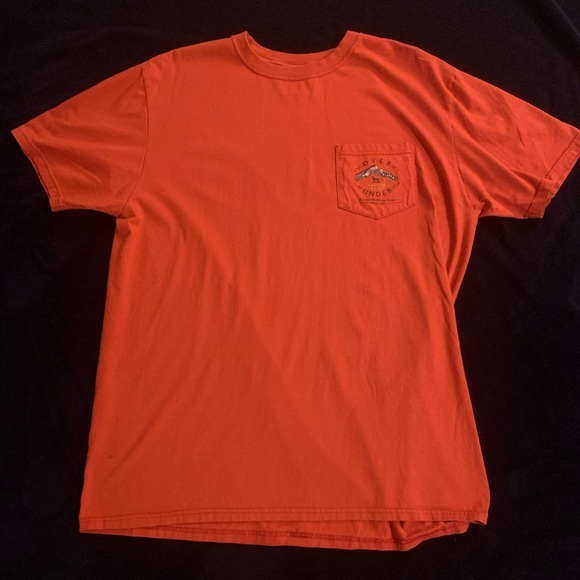 Over Under Red t-shirt - Picture 2 of 2